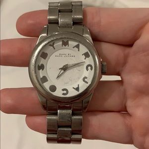 Marc by Marc Jacobs stainless steel watch